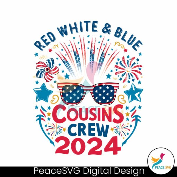 red-white-and-blue-cousins-crew-2024-fireworks-png