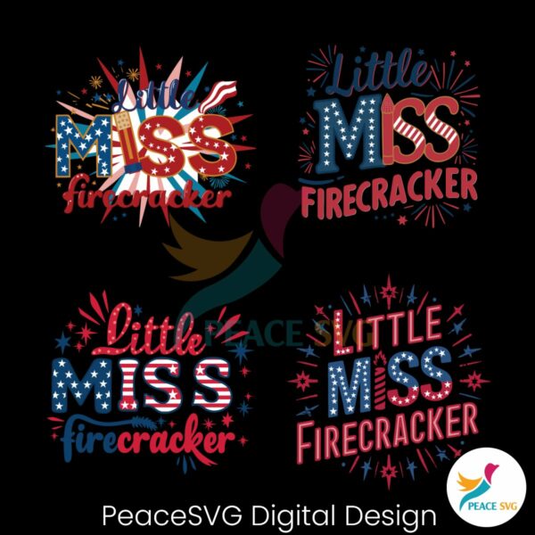 little-miss-firecracker-svg-png-bundle