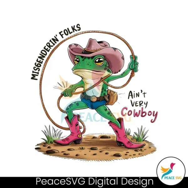 lgbt-pride-misgendering-folks-aint-very-cowboy-png