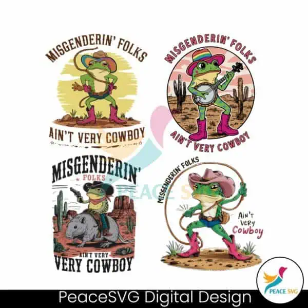 misgendering-folks-aint-very-cowboy-svg-png-bundle