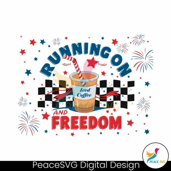 running-on-iced-coffee-and-freedom-png