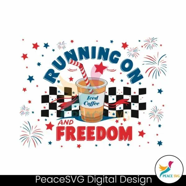 running-on-iced-coffee-and-freedom-png