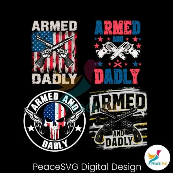 armed-and-dadly-dunny-dad-svg-png-bundle