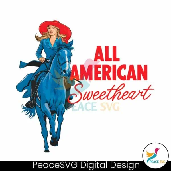 patriotic-cowgirl-all-american-sweetheart-png