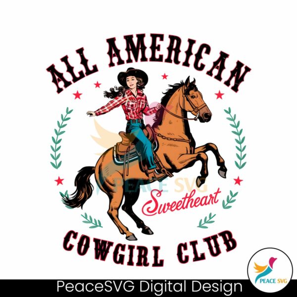 all-american-sweetheart-cowgirl-club-png