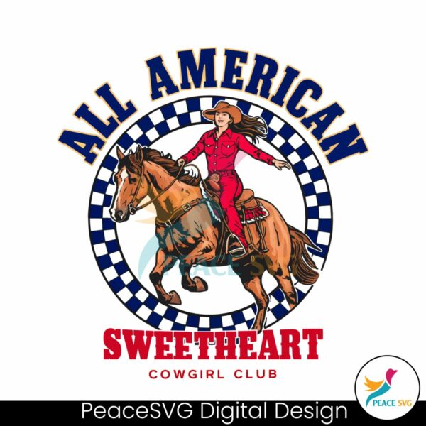 all-american-sweetheart-western-patriotic-png