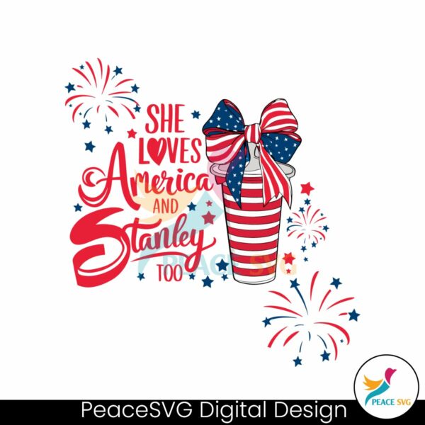 she-loves-america-and-stanley-too-svg