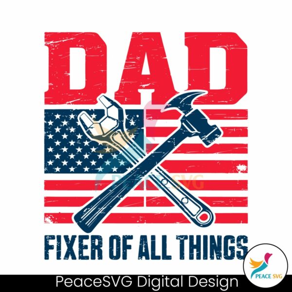 dad-fixer-of-all-the-things-mechanic-dad-svg