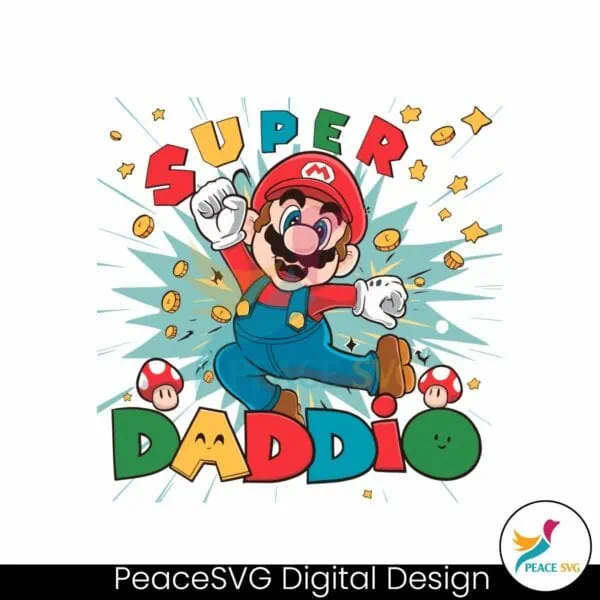 funny-super-daddio-mario-cartoon-svg