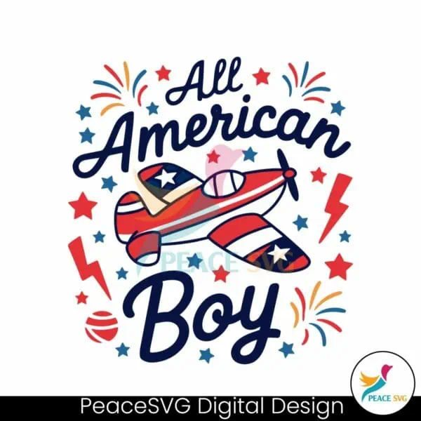 all-american-boy-airplane-independence-day-svg