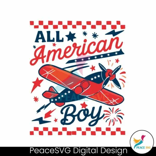 funny-july-fourth-all-american-boy-svg