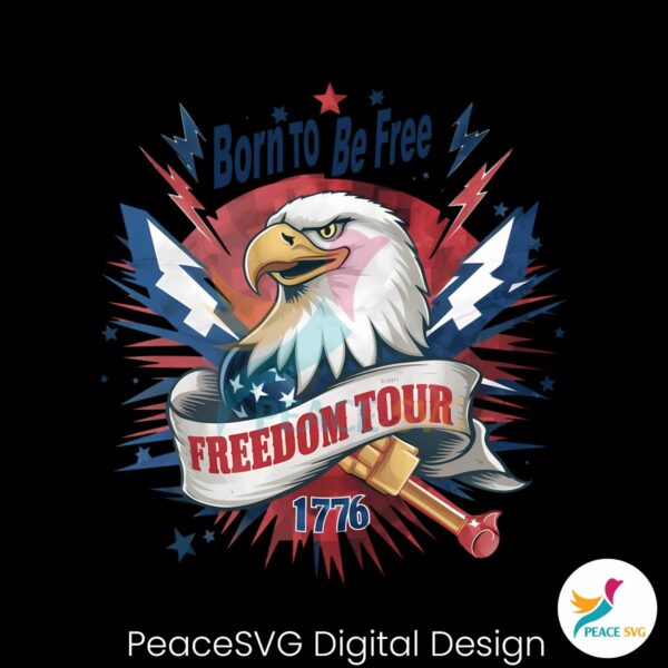 eagle-freedom-tour-born-to-be-free-png