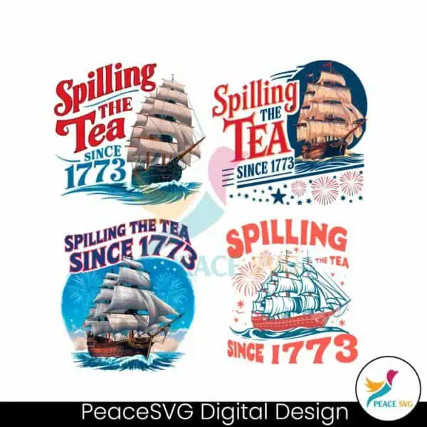 spilling-the-tea-since-1773-svg-png-bundle