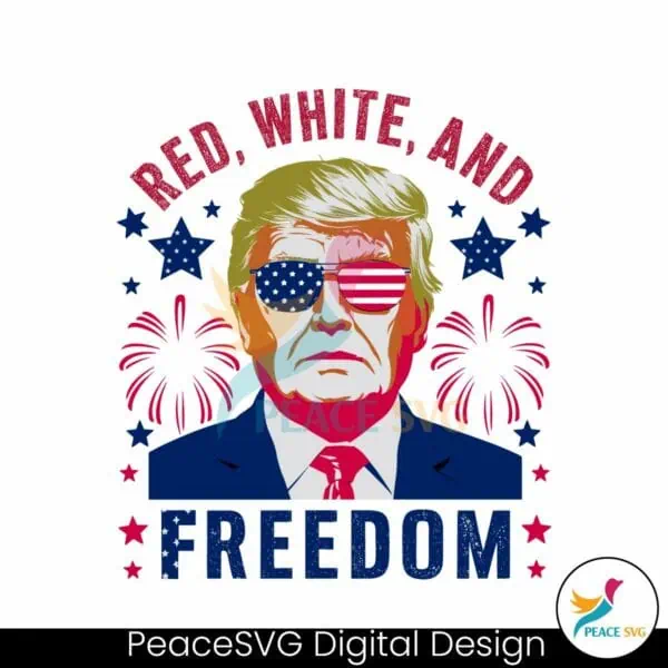 funny-trump-red-white-and-freedom-svg