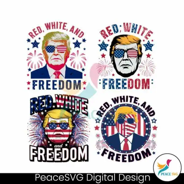 donald-trump-red-white-and-freedom-svg-png-bundle