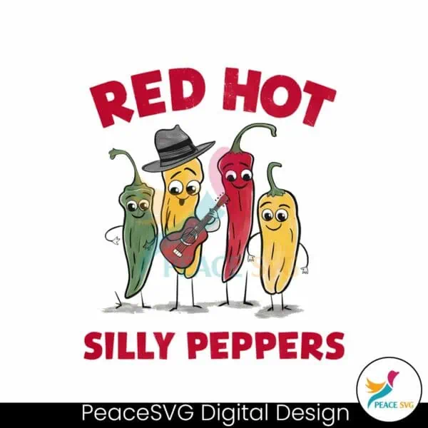 red-hot-silly-peppers-funny-music-meme-png