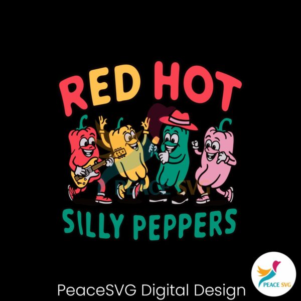 meme-red-hot-silly-peppers-cute-chillies-svg