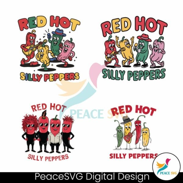 red-hot-silly-peppers-band-svg-png-bundle