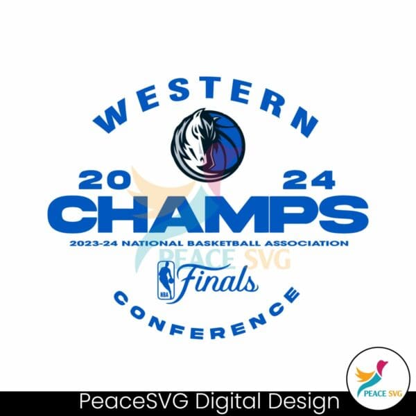 dallas-mavericks-2024-western-conference-champs-svg