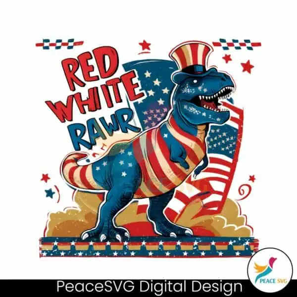 red-white-and-rawr-patriotic-dinosaur-png