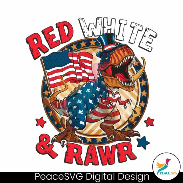 red-white-and-rawr-independence-day-png
