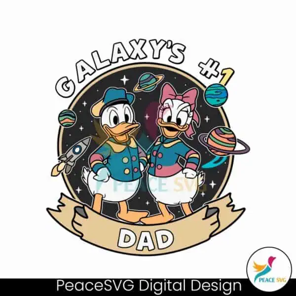 galaxys-dad-donald-and-daisy-duck-svg