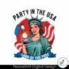 party-in-the-usa-land-of-the-free-4th-of-july-png
