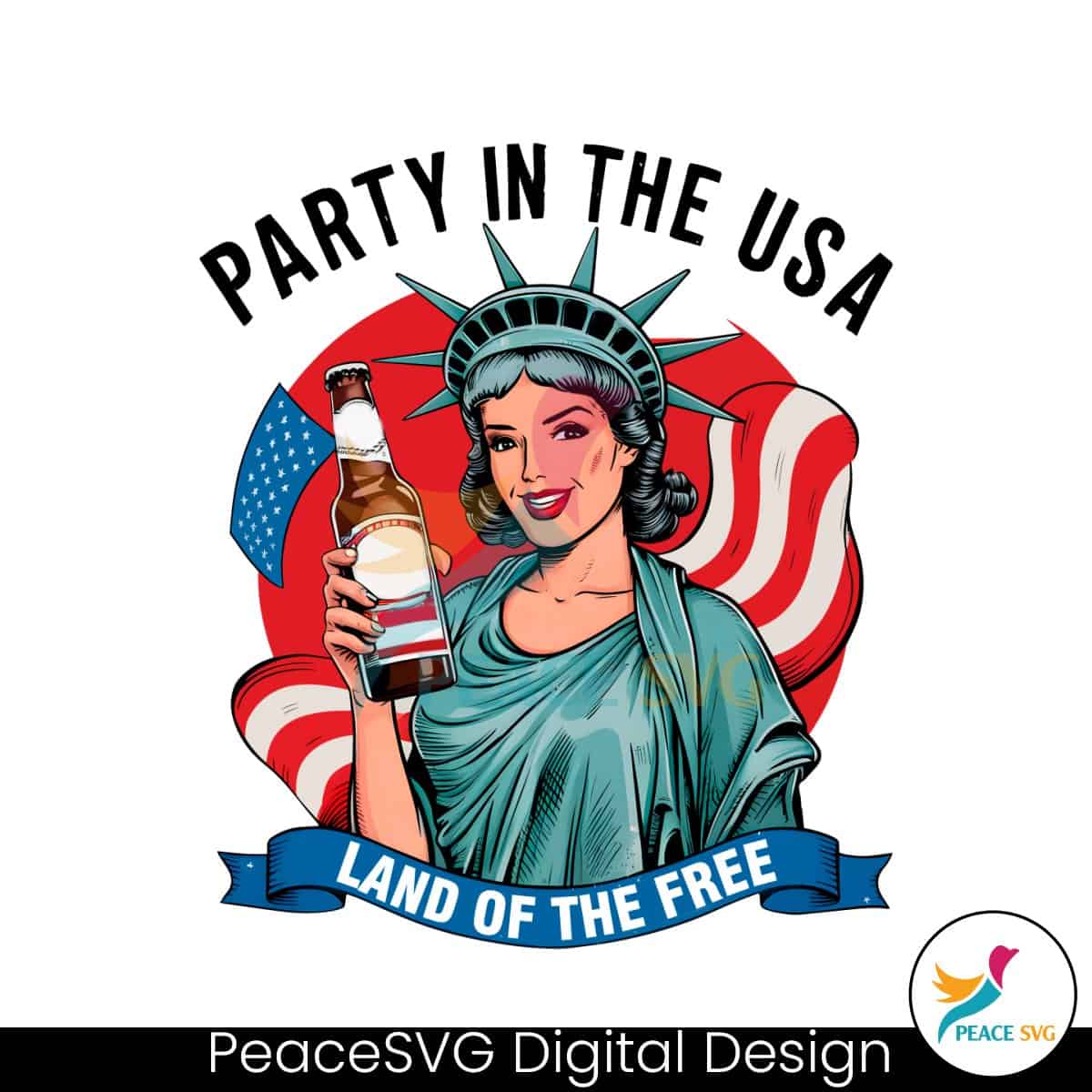 party-in-the-usa-land-of-the-free-4th-of-july-png
