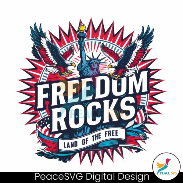 freedom-rocks-land-of-the-free-png