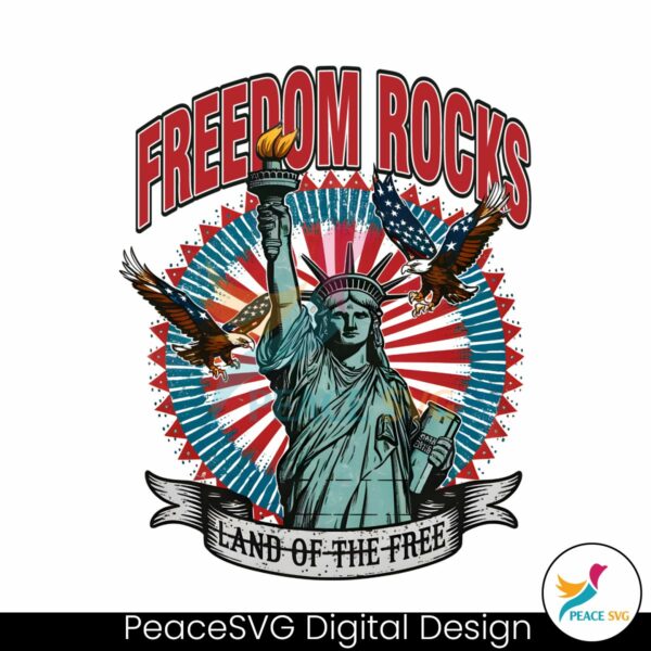 freedom-rocks-land-of-the-free-statue-of-liberty-png