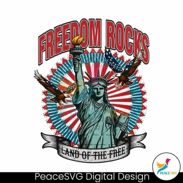 freedom-rocks-land-of-the-free-statue-of-liberty-png