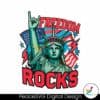 retro-freedom-rocks-statue-of-liberty-png