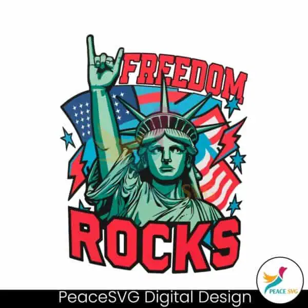 retro-freedom-rocks-statue-of-liberty-png