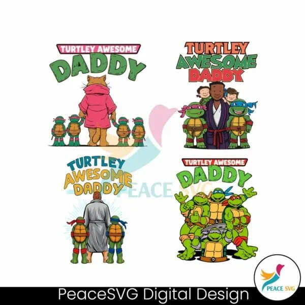 turtley-awesome-daddy-svg-png-bundle