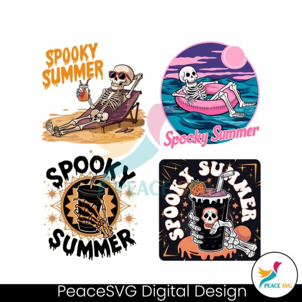 retro-spooky-summer-skeleton-svg-png-bundle
