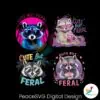 cute-but-feral-racoon-meme-png-bundle