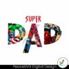 super-dad-funny-best-dad-fathers-day-png