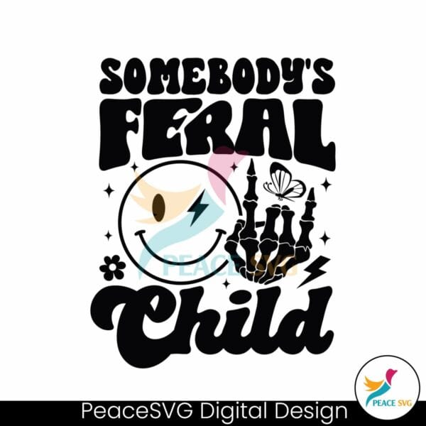 somebodys-feral-child-smiley-face-svg