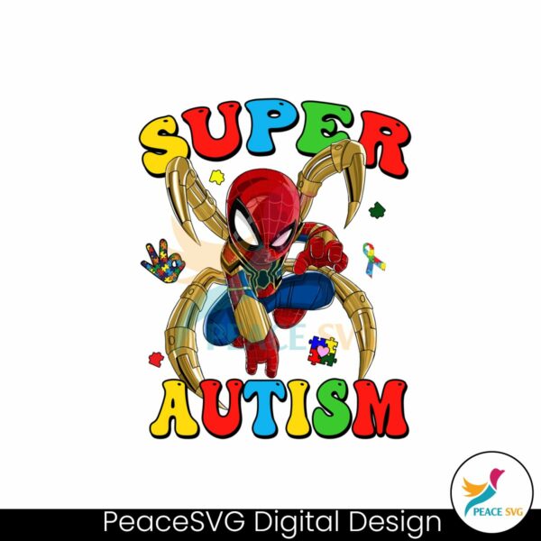 super-autism-spiderman-superhero-png