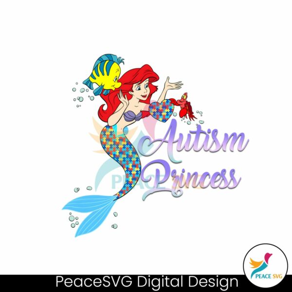 retro-ariel-mermaid-autism-princess-png