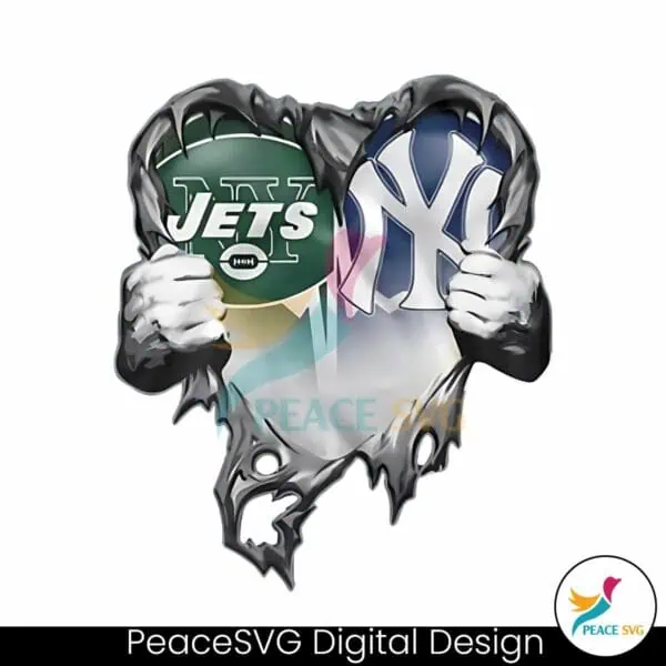 new-york-jets-and-yankees-sport-team-png