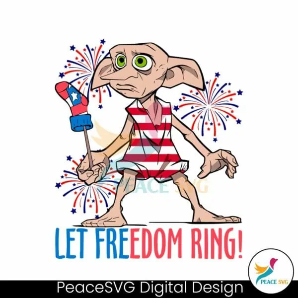 retro-dobby-harry-potter-let-freedom-ring-svg