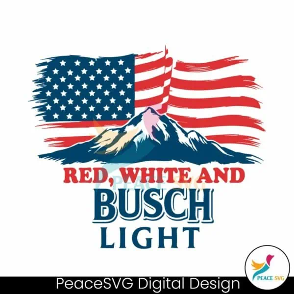 red-white-and-busch-light-us-flag-patriotic-beer-svg