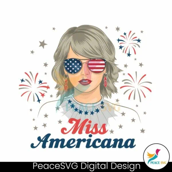 vintage-miss-americana-taylor-freedom-day-png