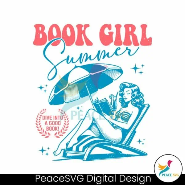 retro-book-girl-summer-dive-into-a-good-book-svg