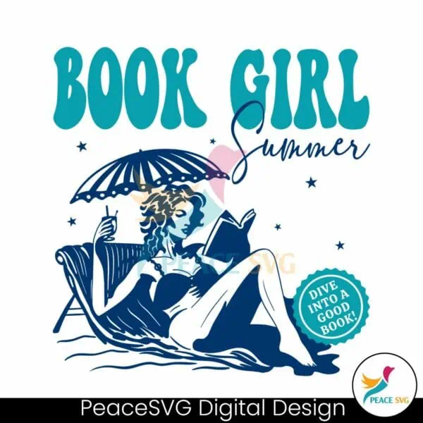 book-girl-summer-beach-vibes-svg