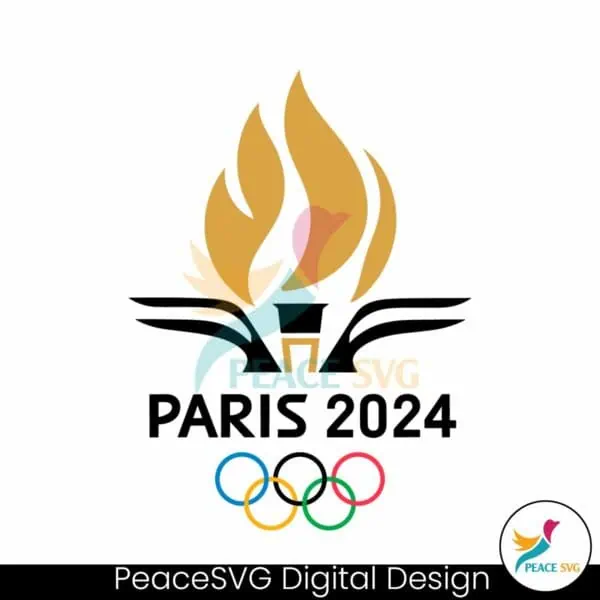 paris-2024-olympics-fire-sports-digital-download-svg