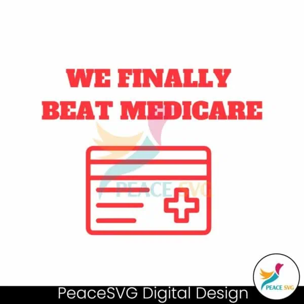 we-finally-beat-medicare-debate-line-svg