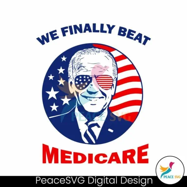 retro-we-finally-beat-medicare-biden-quotes-svg