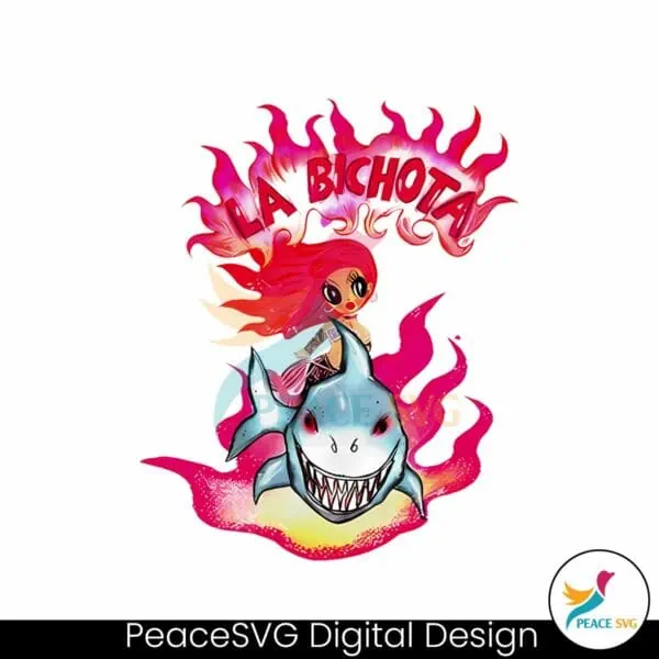 groovy-karol-g-la-bichota-pink-png